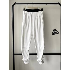 Ann Demeulemeester Ribbed Cotton Lounge Pants